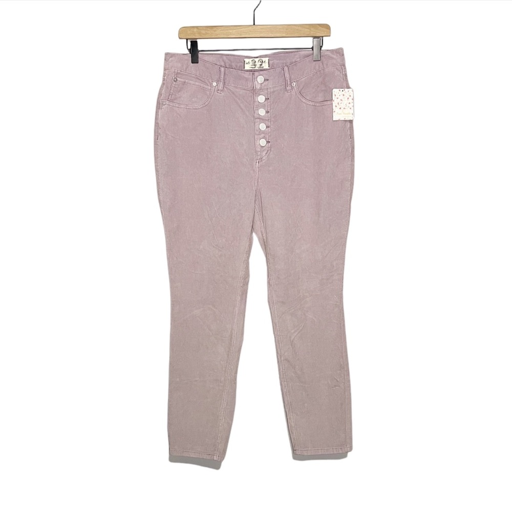 NWT NEW Free People We the Free Sun Chaser Corduroy Pants 32